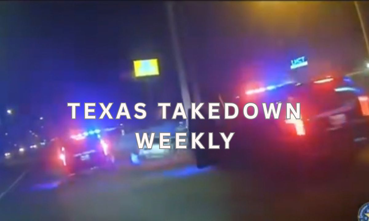 Assault, Smuggling & Reentry Busts