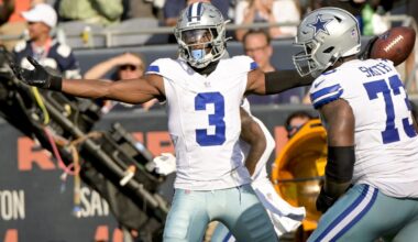 Dallas Cowboys place franchise tag on wide receiver George Pickens