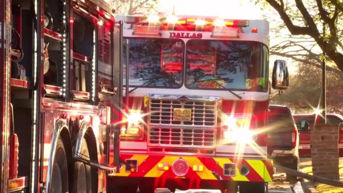Northwest Dallas house fire leaves one dead and one injured – NBC 5 Dallas-Fort Worth
