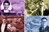 6601 Hunters Glen Road in Dallas and Alex Perry of Allie Beth Allman & Associates; Jason Garcia and Genna Skolnik with 4000 Euclid Avenue in Highland Park; Tu Dao with 1 Dorset Place; Matt Rutledge and Ryan Streiff with 5805 Red Wolf Lane