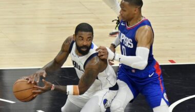 Dallas Mavericks' Kyrie Irving ruled out for remainder of season