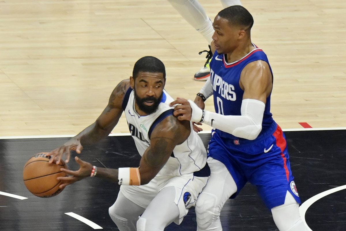 Dallas Mavericks' Kyrie Irving ruled out for remainder of season