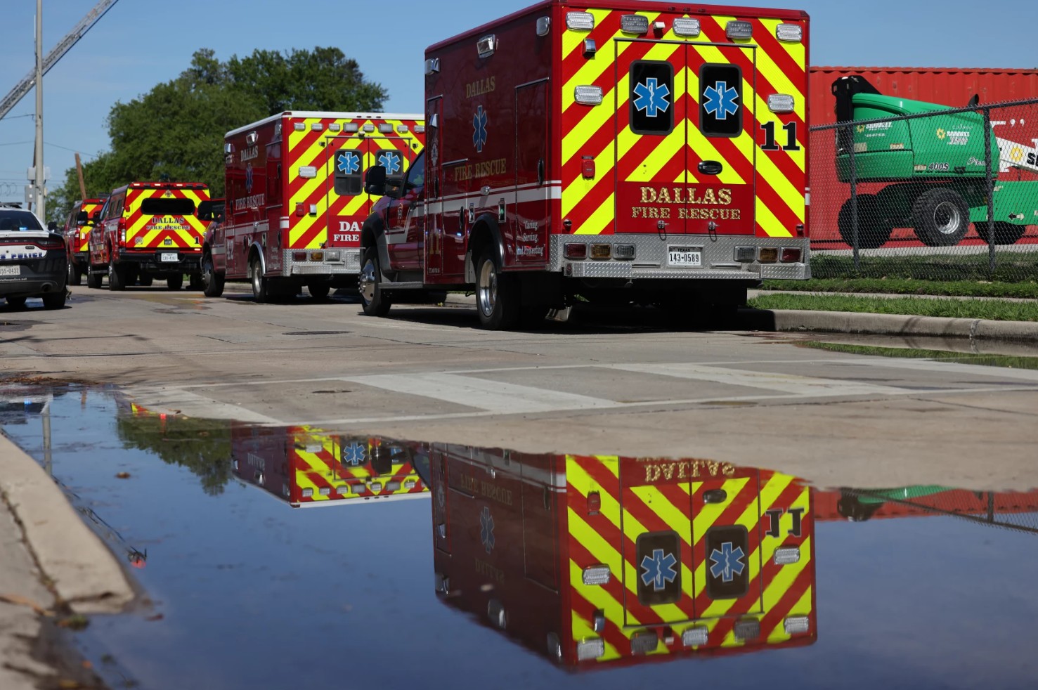 Dallas Ambulances