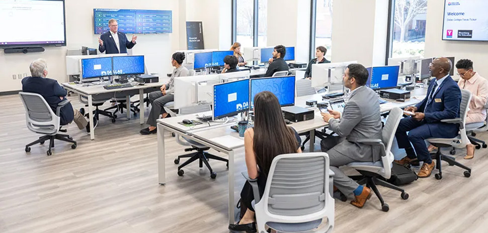 Dallas College Partners With Bloomberg on Y'all Street 'Texas Ticker' Initiative » Dallas Innovates