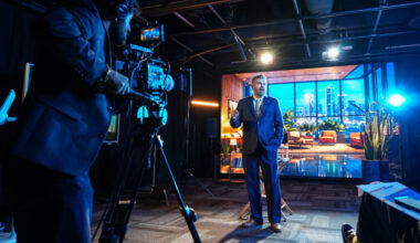 Dallas College rolls out professional sound stage for its video tech program