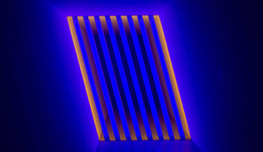 Dan Flavin, Detail, on view at Chinati Foundation