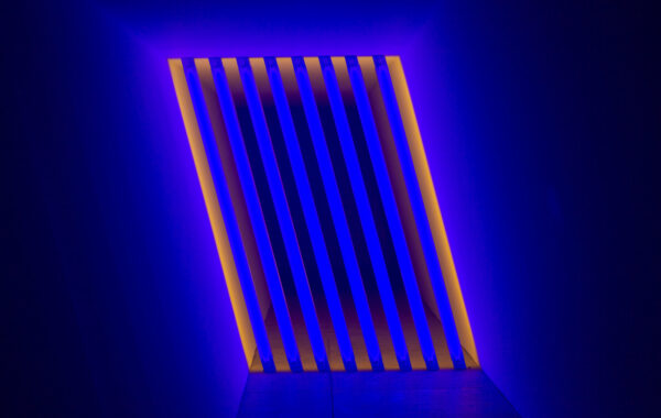 Dan Flavin, Detail, on view at Chinati Foundation