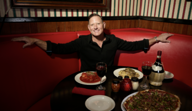 David Campisi at Campisi's