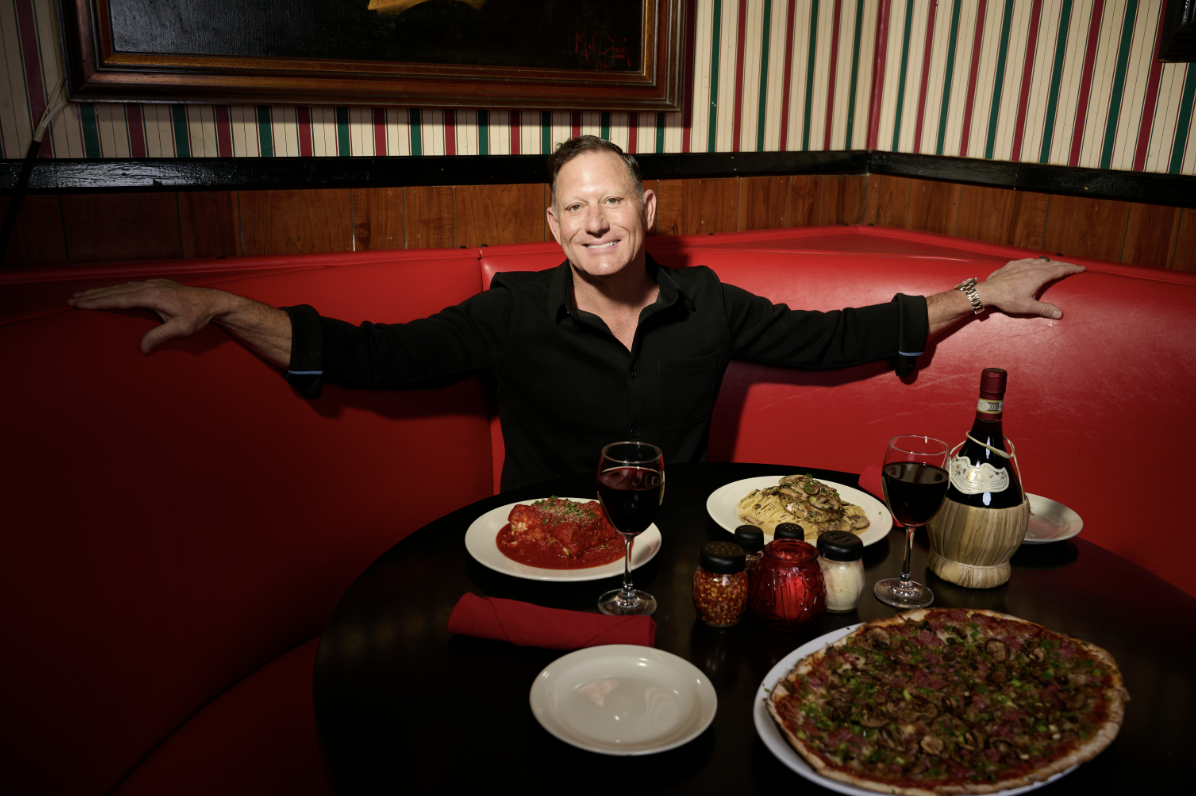 David Campisi at Campisi's