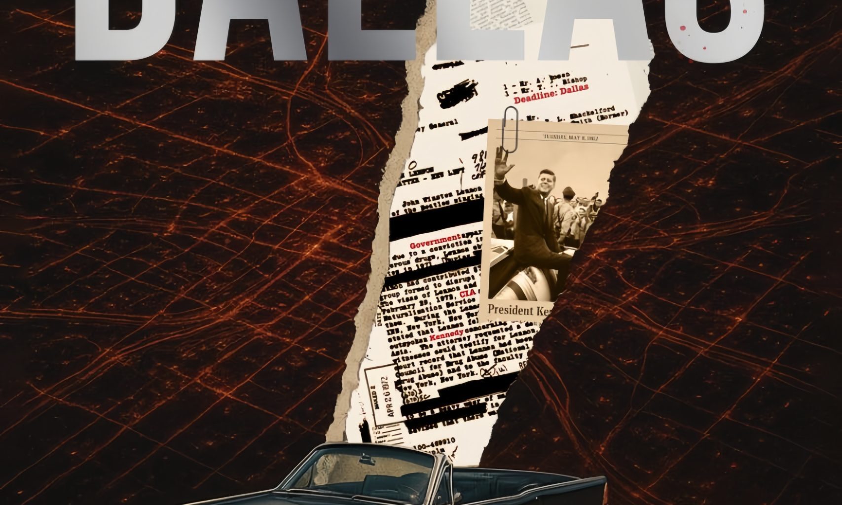 Book Review: 'Deadline Dallas': Local authors release supernatural JFK thriller