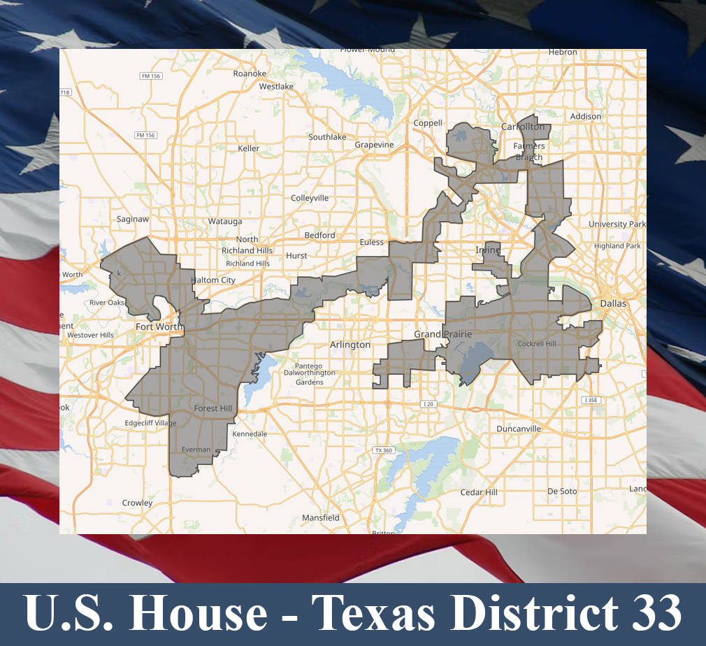 Two Popular Dems Square Off Over Redrawn U.S. House District 33