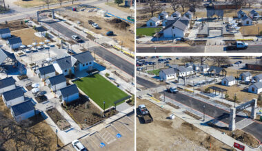 Geyer Commons to serve as “gateway to downtown Mansfield”