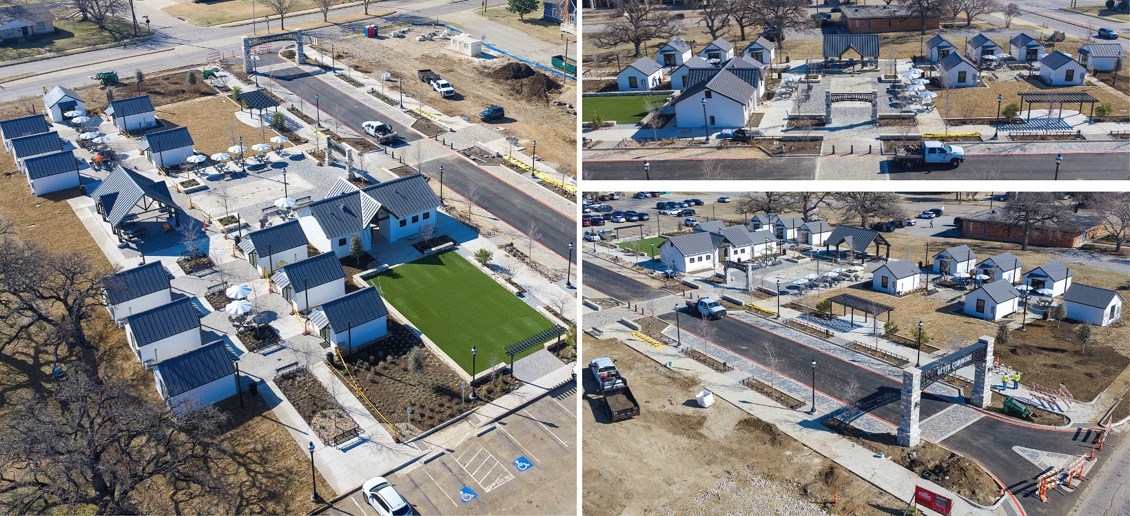 Geyer Commons to serve as “gateway to downtown Mansfield”