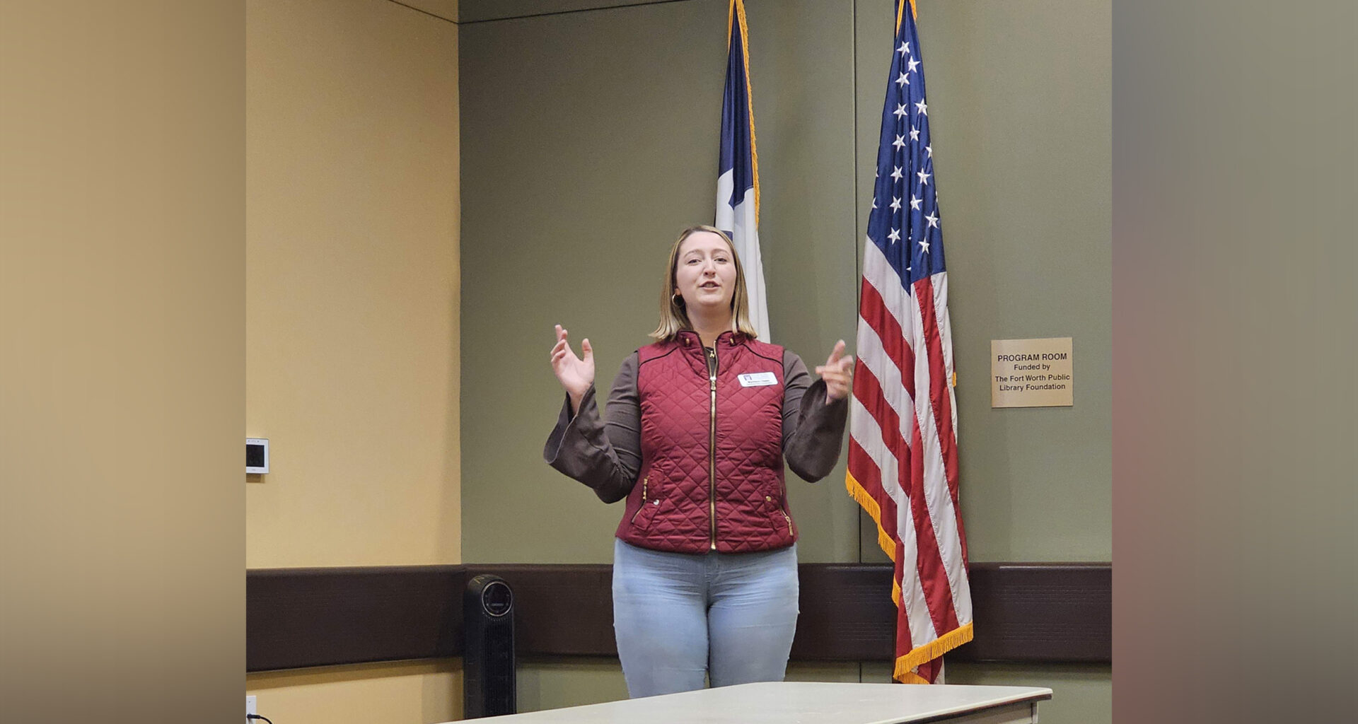 Open Access at Fort Worth’s Northwest Library is ‘ultimate trust exercise’