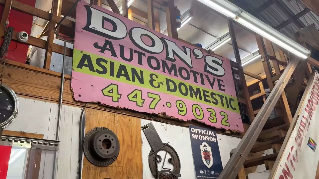 Texas auto repair shop busy after winter storm