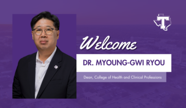 Myoung-gwi Ryou named dean of the College of Health and Clinical Professions at Tarleton State University.