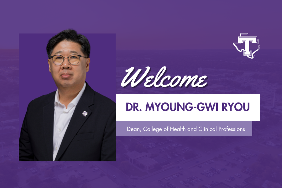 Myoung-gwi Ryou named dean of the College of Health and Clinical Professions at Tarleton State University.