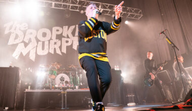 Dropkick Murphys Drop Into Houston To Remind Us: F I.C.E.