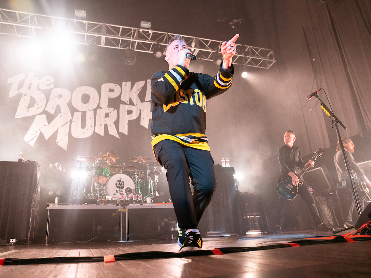 Dropkick Murphys Drop Into Houston To Remind Us: F I.C.E.