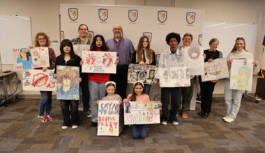 Eagle Mountain-Saginaw ISD students recognized for drug free posters