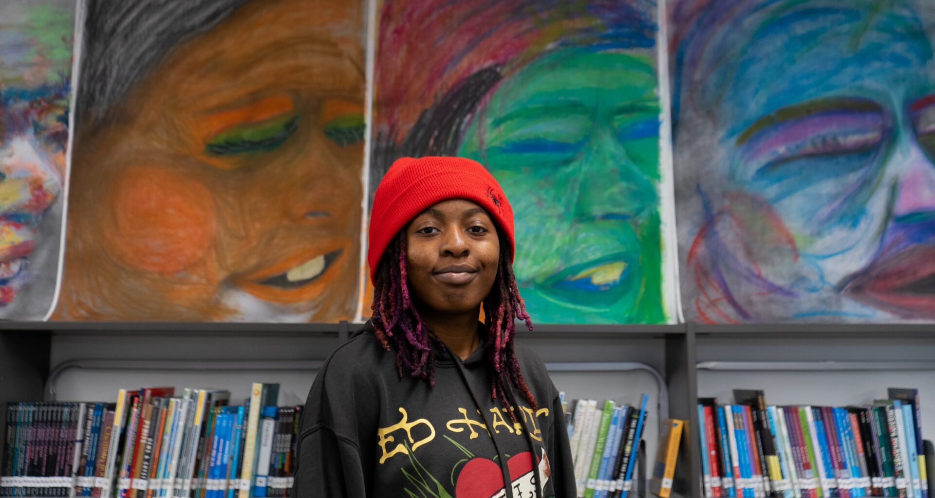 Dunbar teens develop ‘artistic sensibilities’ through Modern’s partnership with high school