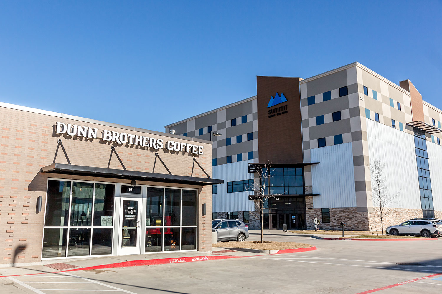Dunn Brothers Coffee in Plano // photos Jennifer Shertzer