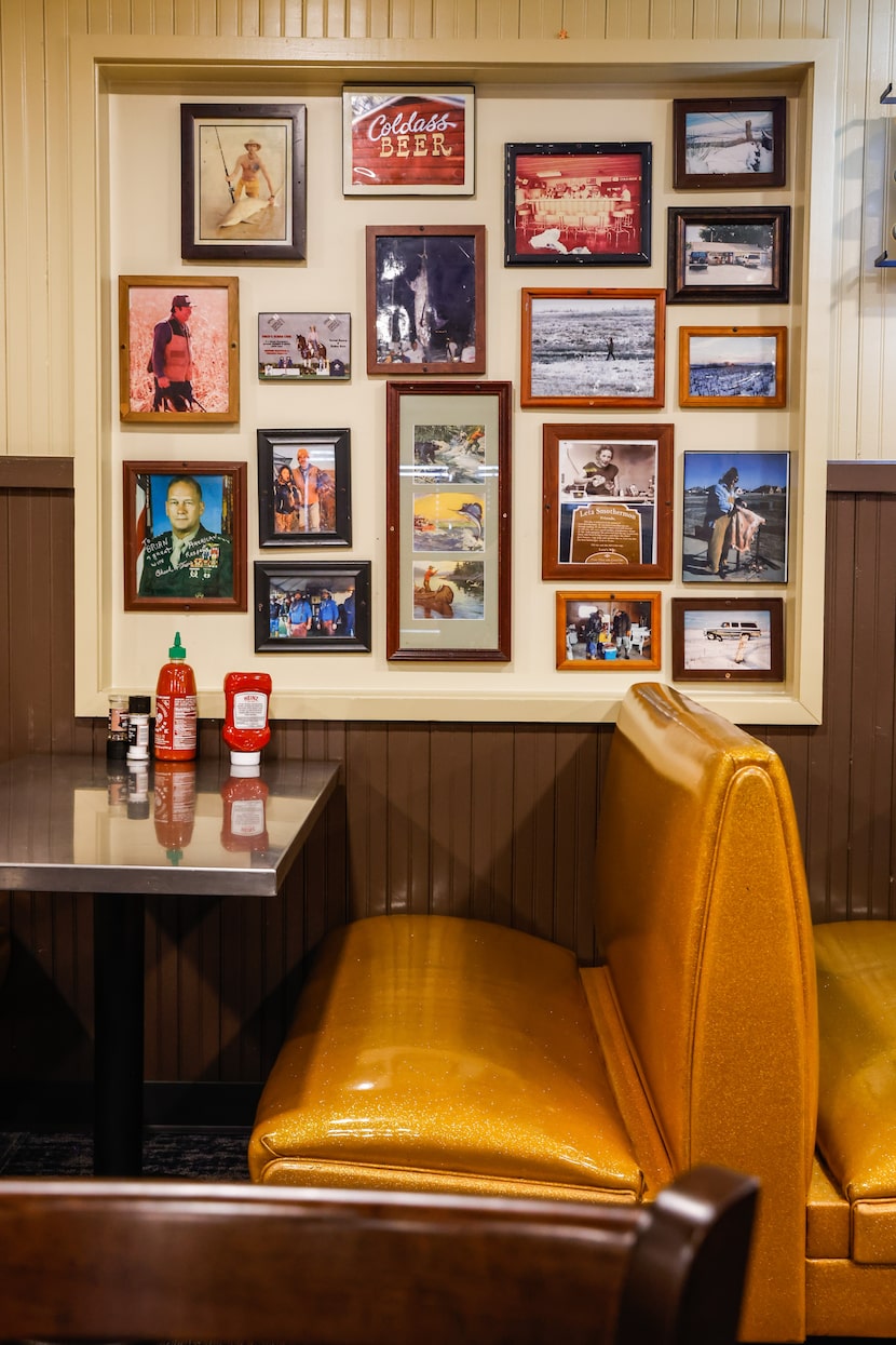 When a new Fred's Texas Cafe opened in Fort Worth in 2022, the owners brought over art from...