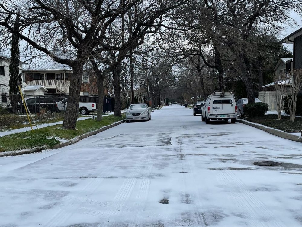 East End, 2021 winter storm 