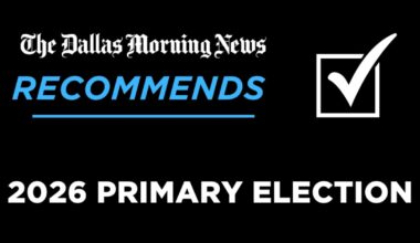 All our recommendations in the 2026 Texas primaries