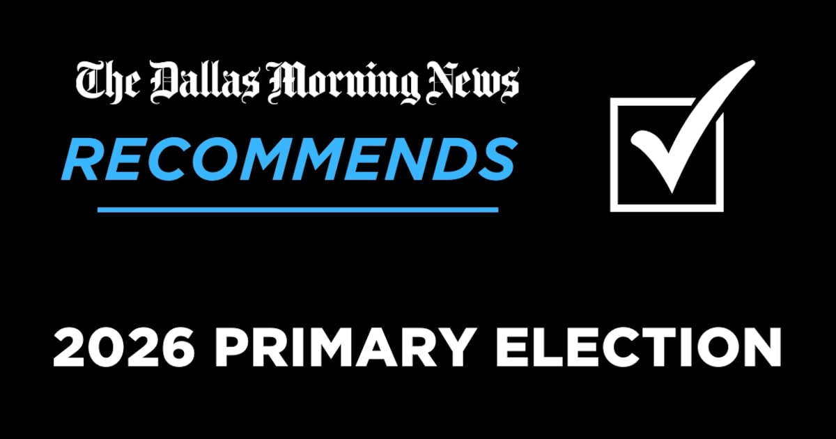 All our recommendations in the 2026 Texas primaries