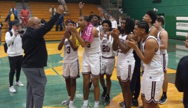 Kankakee secures regional three-peat with dominant 93-41 win over Plano – Shaw Local
