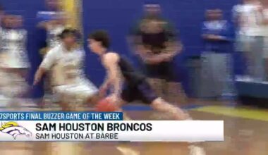 Sam Houston Broncos boys basketball