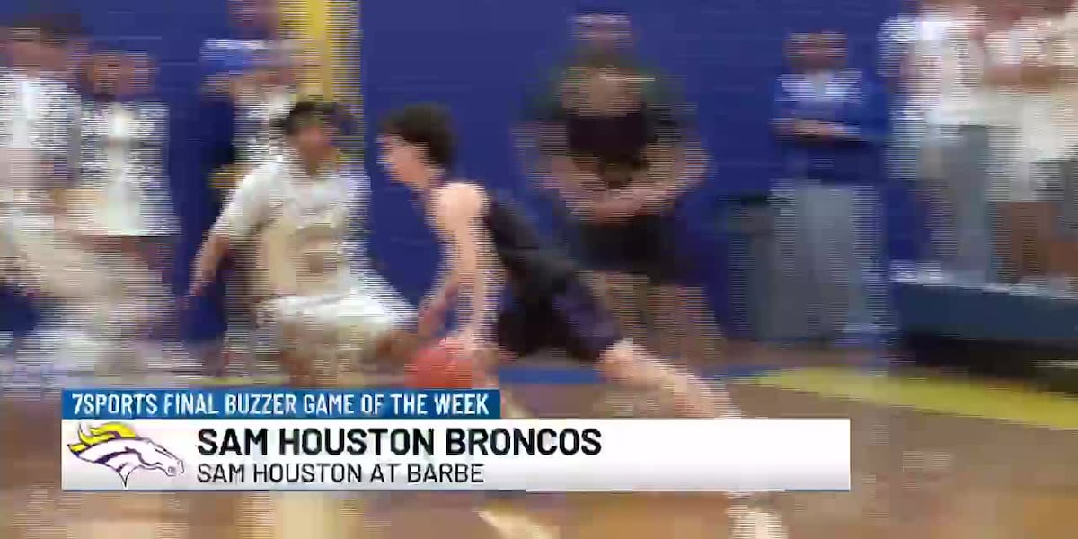 Sam Houston Broncos boys basketball