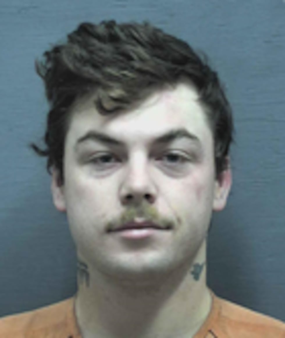 Joshua Patrick Yance booking photo