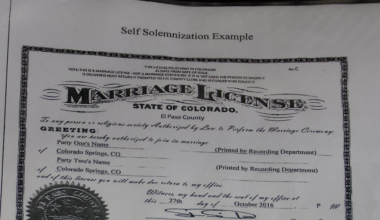 El Paso County celebrates love with ‘Till Death Do Us Part’ marriage license event