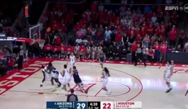 Wildcats move back up in AP Poll after road win against Houston