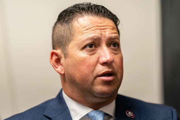 Before scandal, Rep. Tony Gonzales had complicated relationship with his West Texas constituents