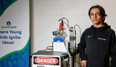 This Dallas teen built a nuclear fusion reactor. Now he wants a Guinness record