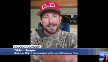 Carthage’s Tilden Hooper wins $27,000 at Fort Worth rodeo