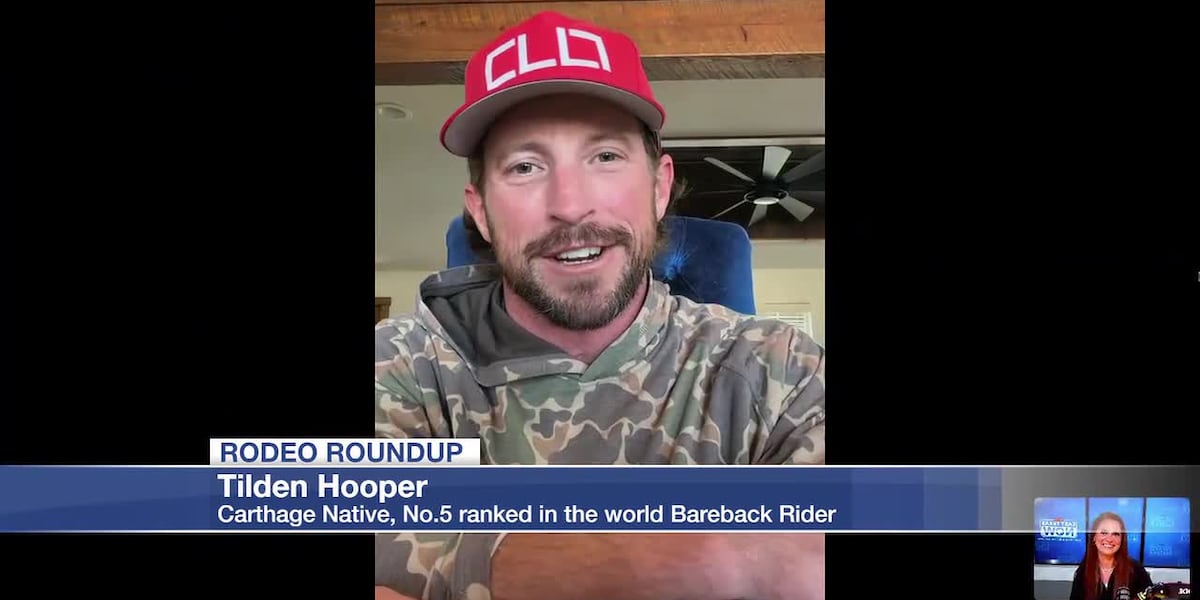 Carthage’s Tilden Hooper wins $27,000 at Fort Worth rodeo