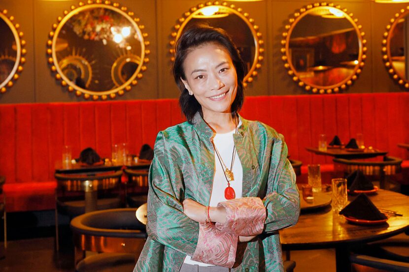 Shirley Chung's first restaurant opening since she recovered from cancer is in Dallas, at...