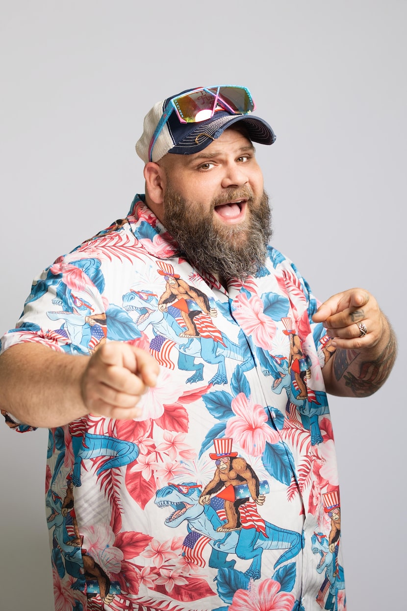 Comedian Graeson McGaha will perform Feb. 7 at Big Laugh Comedy Club in Fort Worth.