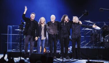 The Eagles plan farewell tour visit at Globe Life Field