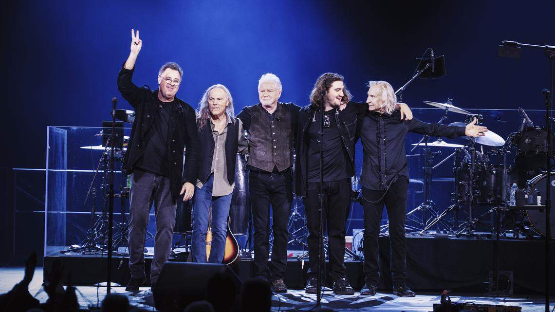The Eagles plan farewell tour visit at Globe Life Field