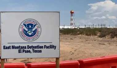 ICE Asphyxiation Death in El Paso Drew Little Attention as Outrage Focused Elsewhere