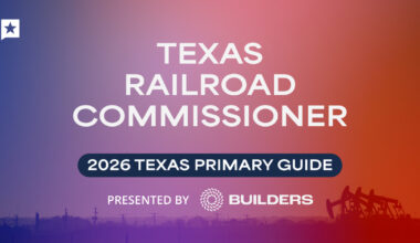 Top candidates in the 2026 Texas Railroad Commission primary