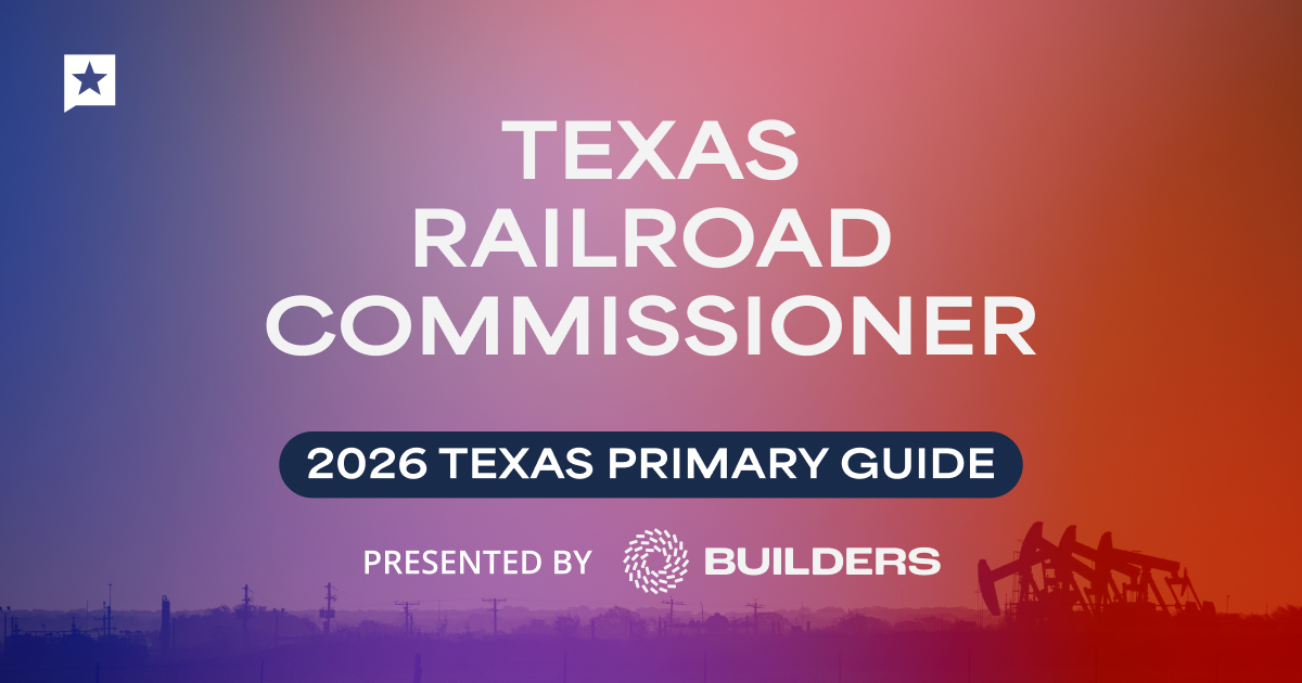 Top candidates in the 2026 Texas Railroad Commission primary