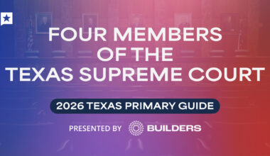 Candidates in the 2026 Texas Supreme Court primaries