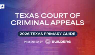 Candidates in the 2026 Texas Court of Criminal Appeals primaries