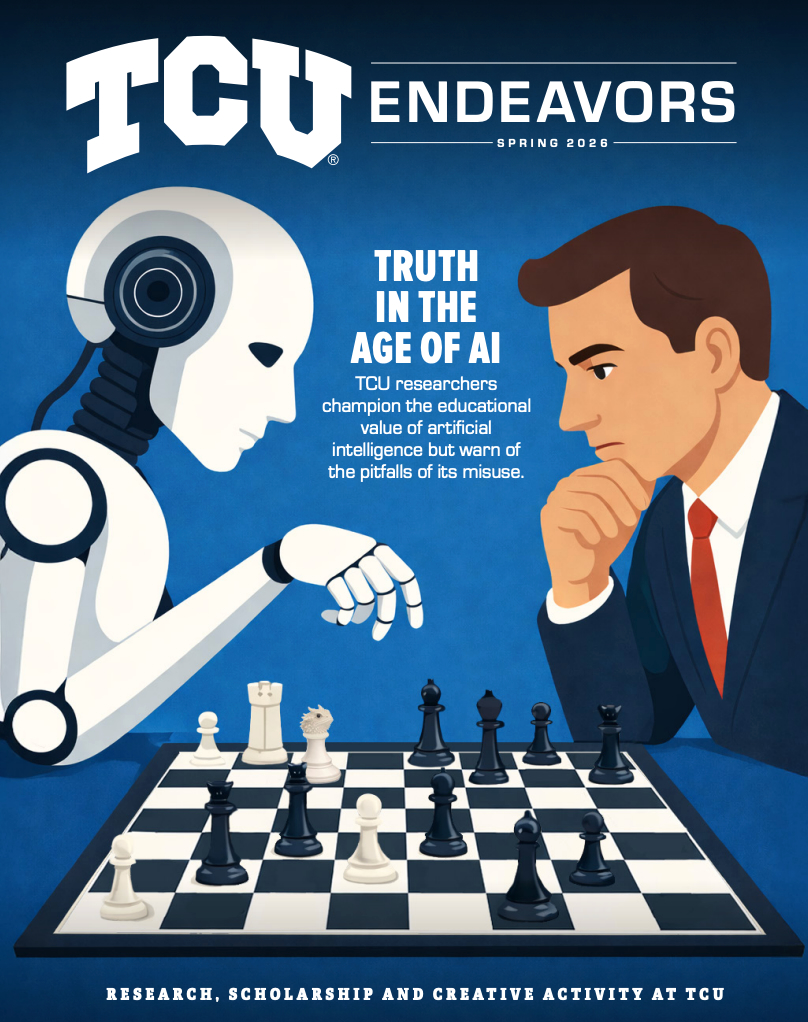 Endeavors spring 2026 cover